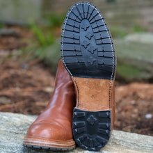 Load image into Gallery viewer, Rider for Stitchdown—Maryam Toscanello Horsebutt Fritz Chelsea Boot: SOLD OUT