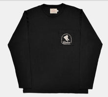 Load image into Gallery viewer, Stitchdown x Dehen Patina Thunderdome Long Sleeve Tee—Black SOLD OUT