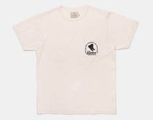 Load image into Gallery viewer, Stitchdown x Dehen Patina Thunderdome Short Sleeve Tee—Natural SOLD OUT