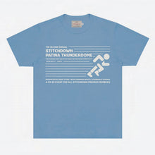 Load image into Gallery viewer, Patina Thunderdome 2 T-Shirt: Bluebird