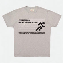 Load image into Gallery viewer, Patina Thunderdome 2 T-Shirt: Heather Grey