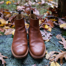 Load image into Gallery viewer, Rider for Stitchdown—Maryam Toscanello Horsebutt Fritz Chelsea Boot: SOLD OUT