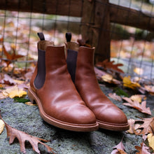 Load image into Gallery viewer, Rider for Stitchdown—Maryam Toscanello Horsebutt Fritz Chelsea Boot: SOLD OUT