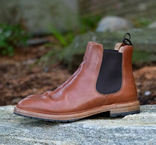 Load image into Gallery viewer, Rider for Stitchdown—Maryam Toscanello Horsebutt Fritz Chelsea Boot: SOLD OUT
