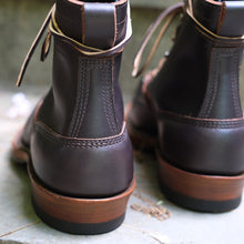 Load image into Gallery viewer, White's Boots x Stitchdown "Wallace" Boot—375 Cutter w/ Lineman Patch, Brown Dress Leather