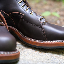 Load image into Gallery viewer, White's Boots x Stitchdown "Wallace" Boot—375 Cutter w/ Lineman Patch, Brown Dress Leather