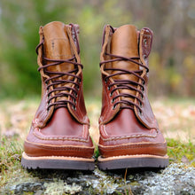 Load image into Gallery viewer, Russell Moccasin x Stitchdown PH Boot—British Tan &amp; Sesame Double Shot ($750 Total, $375 Deposit To Pre-Order)
