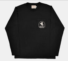 Load image into Gallery viewer, Stitchdown x Dehen Patina Thunderdome Long Sleeve Tee—Black SOLD OUT
