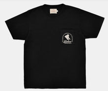 Load image into Gallery viewer, Limited Edition Stitchdown x Dehen Patina Thunderdome Short Sleeve Tee—Black
