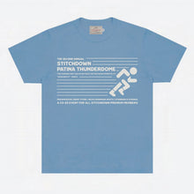Load image into Gallery viewer, Patina Thunderdome 2 T-Shirt: Bluebird

