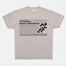 Load image into Gallery viewer, Patina Thunderdome 2 T-Shirt: Heather Grey
