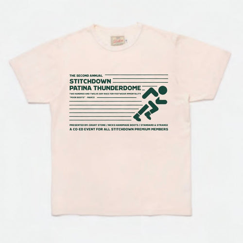 Patina Thunderdome 2 T-Shirt: Natural